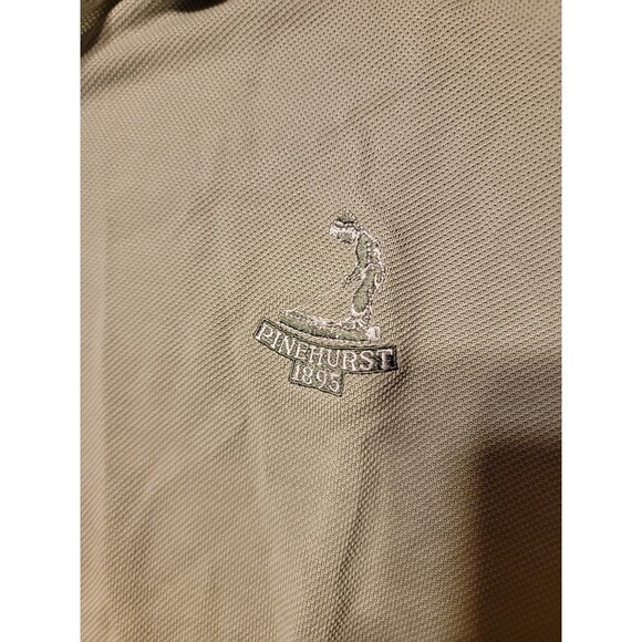 Pinehurst Golf Polo Shirt Mens Medium Green TOMMY BAHAMA Preppy 1895 - Picture 2 of 9